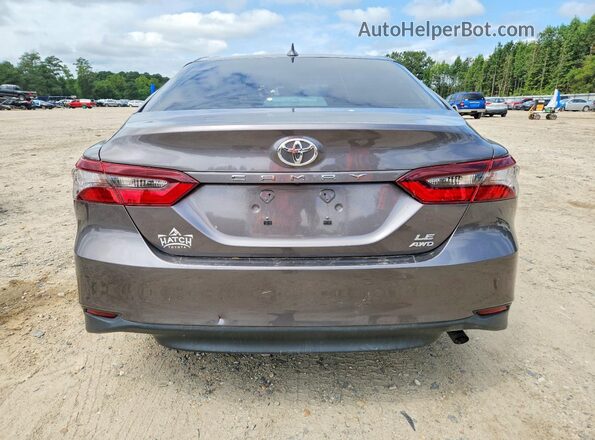 4T1C11BK8PU094786 2023 TOYOTA CAMRY Gray წინა სალონის ხედი