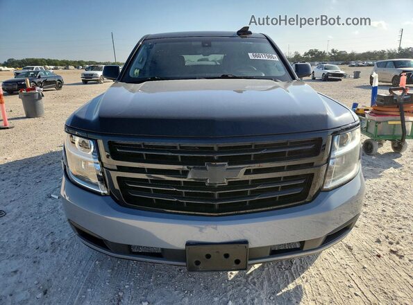 1GNLCDEC0KR231520 2019 CHEVROLET TAHOE Two Tone Rear view