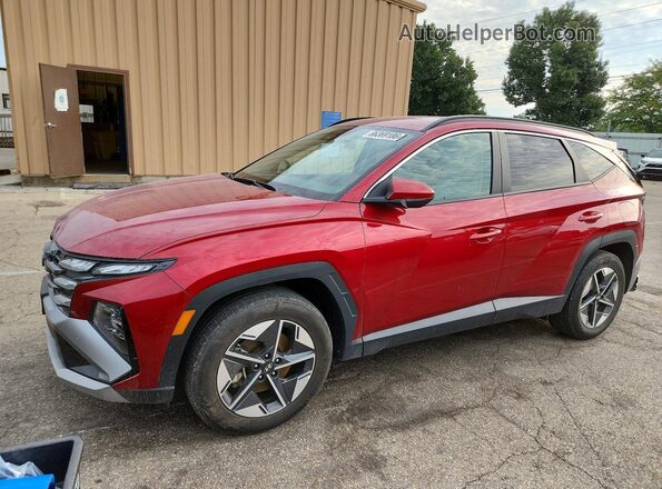 5NMJB3DE7SH548828 2025 HYUNDAI TUCSON Red Rear left