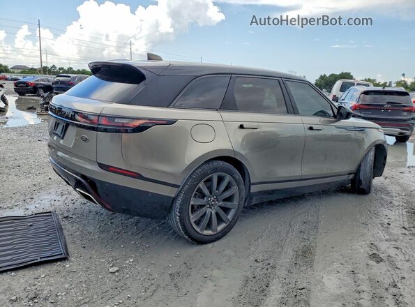 SALYL2RV3JA745897 2018 LAND ROVER RANGE Silver Front right