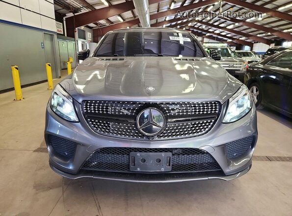 4JGED6EB0HA052298 2017 MERCEDES-BENZ GLE Black Հետևի տեսք