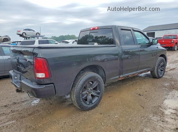 1C6RR7HT3GS313621 2016 RAM 1500 Black Առջևի աջ