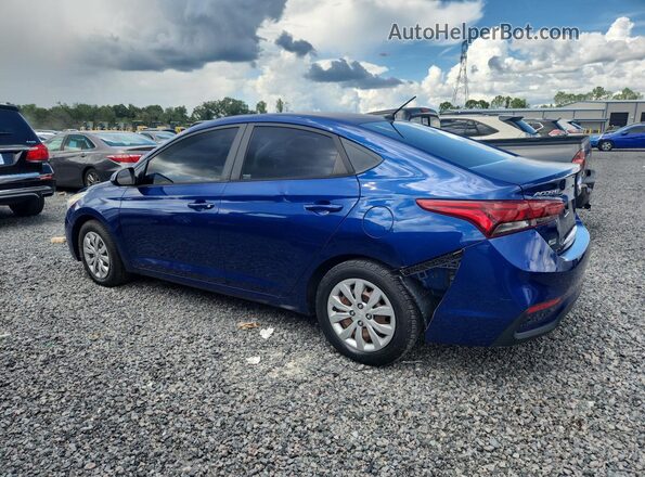 3KPC24A39KE046394 2019 HYUNDAI ACCENT Blue Tył prawy