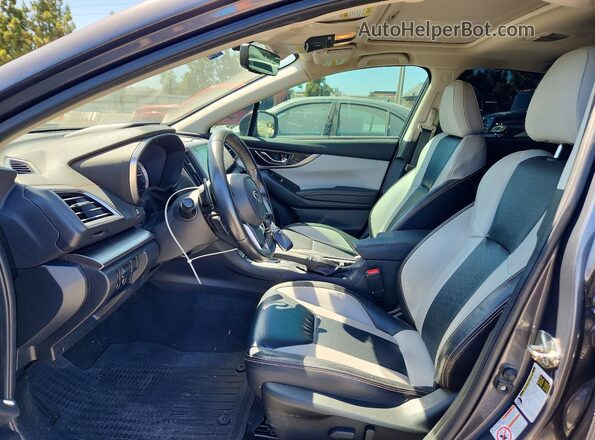 JF2GTANCXL8267510 2020 SUBARU CROSSTREK Серый Вид панели приборов