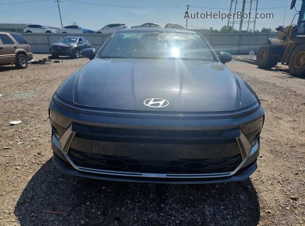 KMHL64JA6SA449010 2025 HYUNDAI SONATA Gray Вид ззаду