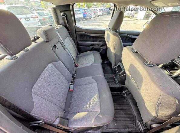1FTER4PH4RLE16367 2024 FORD RANGER Charcoal Front interior view