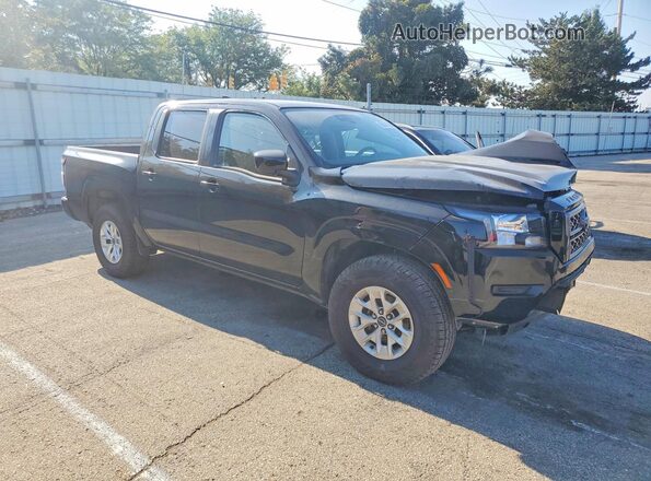 1N6ED1EJ8RN660821 2024 NISSAN FRONTIER Black Вид спереду