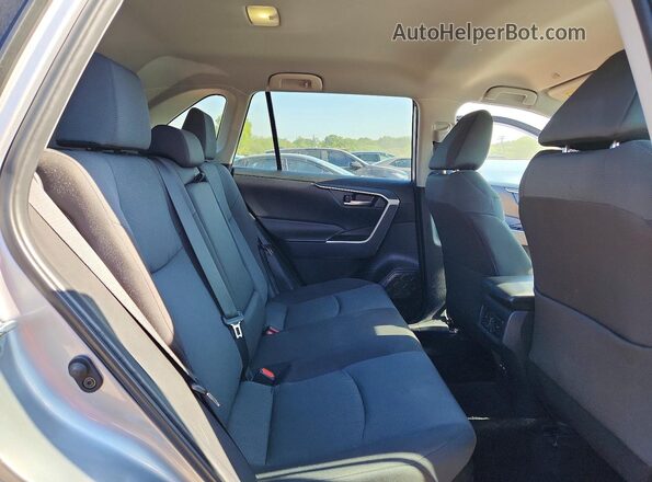 4T3RWRFV0SU164781 2025 TOYOTA RAV4 Серебряный Вид подкапотного пространства