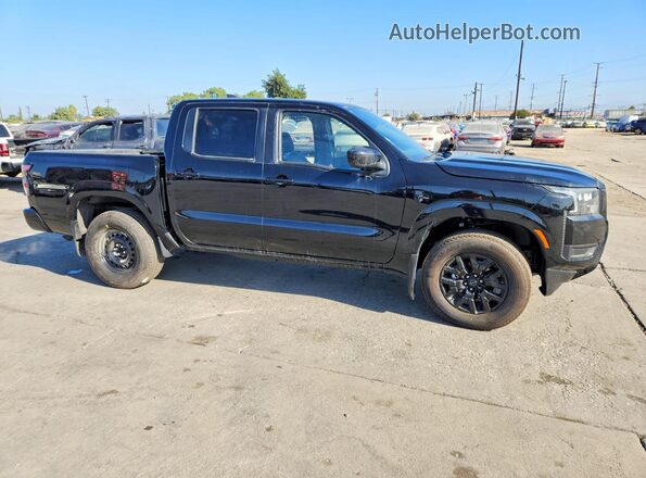 1N6ED1EK2TN609685 2026 NISSAN FRONTIER Black Widok z przodu