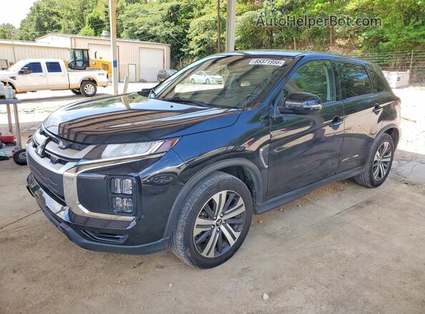 JA4ARUAUXPU010759 2023 MITSUBISHI OUTLANDER Black Հետևի ձախ
