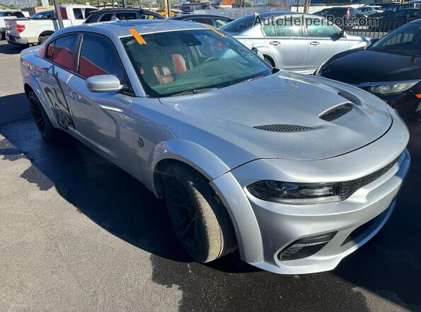 2C3CDXL93NH113954 2022 DODGE CHARGER Silver Задня ліва чверть