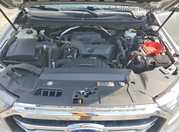 1FTER4EH8KLB05646 2019 FORD RANGER Silver Widok komory silnika