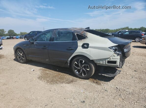 KMHL64JA6SA449010 2025 HYUNDAI SONATA Gray 