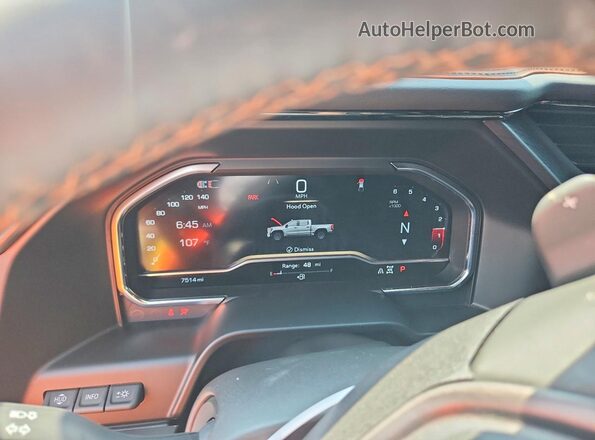 3GTUUEEL4SG307305 2025 GMC SIERRA Black Вид задніх сидінь