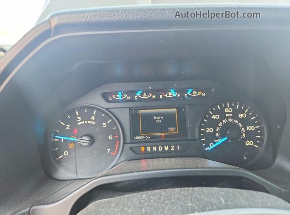 1FTEW1EP8GKD95611 2016 FORD F150 Черный Вид задних сидений