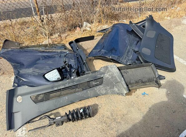 7SAYGDEF6RF022203 2024 TESLA MODEL Y Серый Вид подкапотного пространства