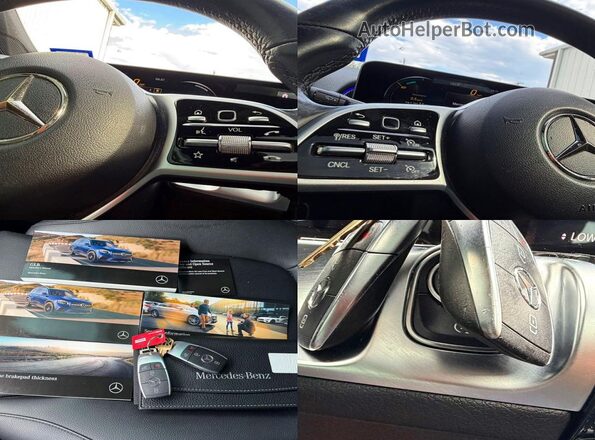 W1N4M4GB5MW107478 2021 MERCEDES-BENZ GLB-CLASS Black Widok komory silnika