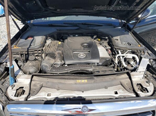 WDDZF4JBXHA097071 2017 MERCEDES-BENZ E Black ძრავის განყოფილების ხედი