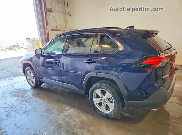 JTMR6RFV2MD013148 2021 TOYOTA RAV4 Blue Rear right