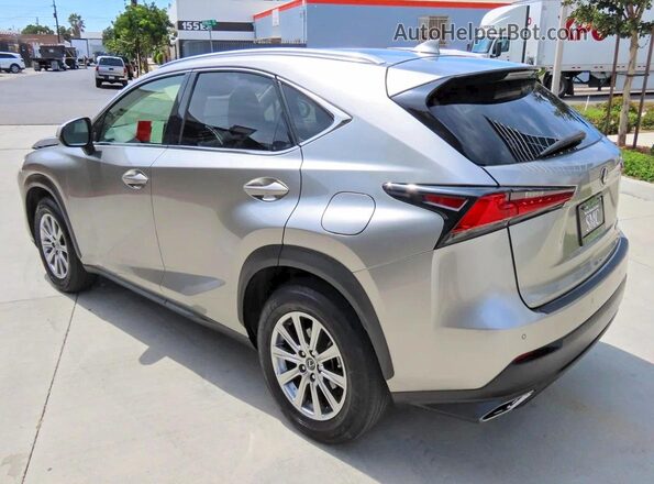 JTJYARBZ1K2147593 2019 LEXUS NX Silver Вид спереду