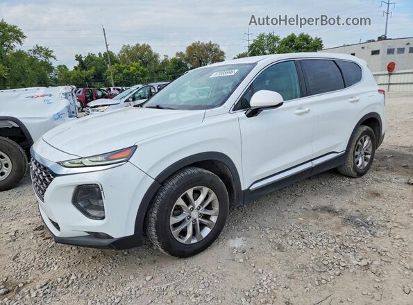 5NMS33AD0LH249583 2020 HYUNDAI SANTA Белый Задняя левая четверть