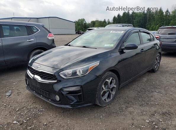 3KPF24AD7LE168159 2020 KIA FORTE Black Rear left