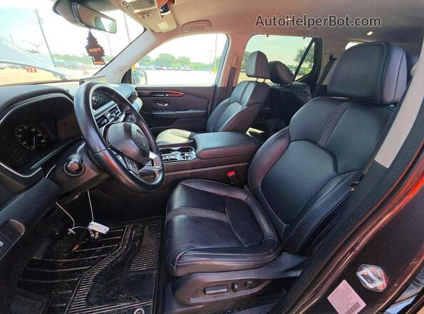 5FNYG1H57PB023517 2023 HONDA PILOT Gray Widok naklejki z numerem VIN