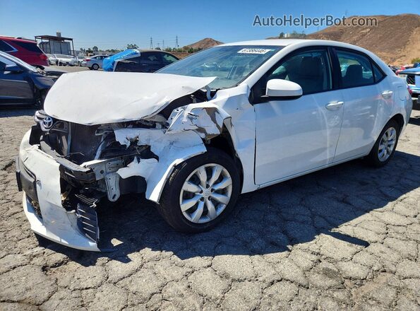 5YFBURHEXGP522619 2016 TOYOTA COROLLA White Rear left