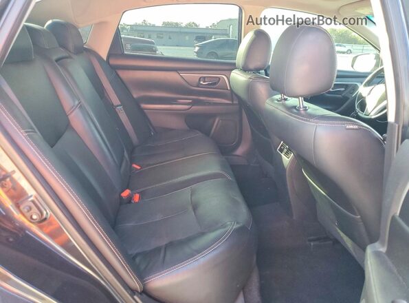 1N4AL3AP1HC185880 2017 NISSAN ALTIMA Black Widok wnętrza z tyłu