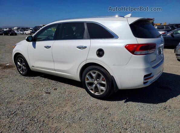 5XYPKDA58GG080291 2016 KIA SORENTO White უკანა მარჯვენა