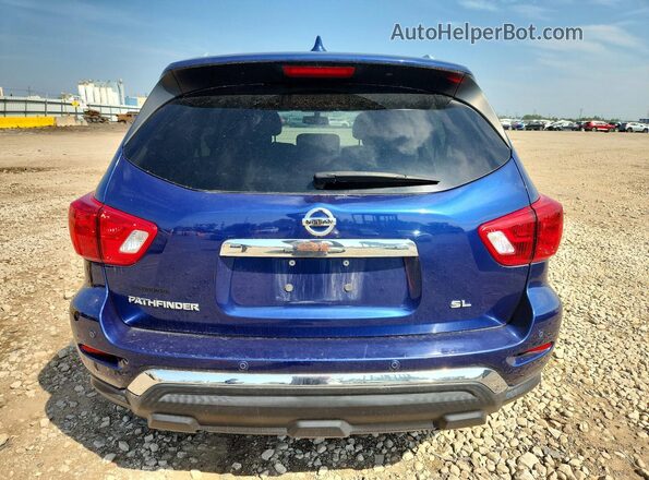 5N1DR2CN6LC585630 2020 NISSAN PATHFINDER Blue Vista interior delantera