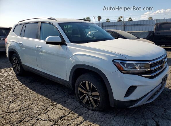 1V2DP2CA8MC559229 2021 VOLKSWAGEN ATLAS White Vista frontal