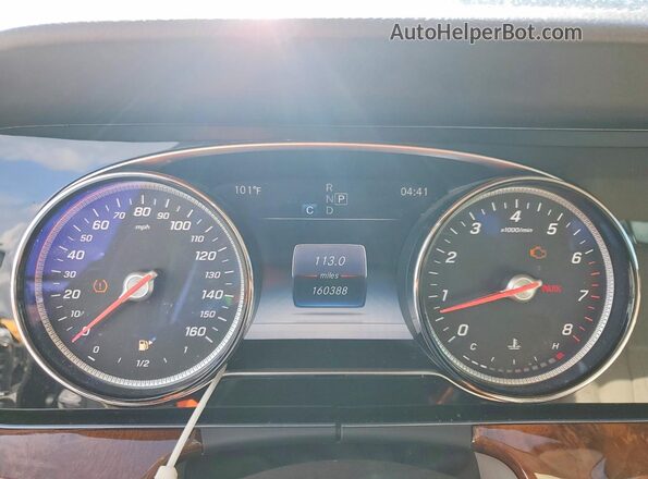 WDDZF4JBXHA097071 2017 MERCEDES-BENZ E Black უკანა სავარძლების ხედი