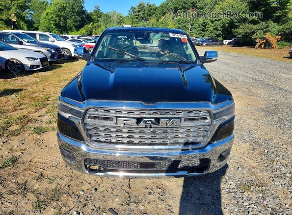 1C6SRFHP2TN218846 2026 RAM 1500 Black Vista trasera