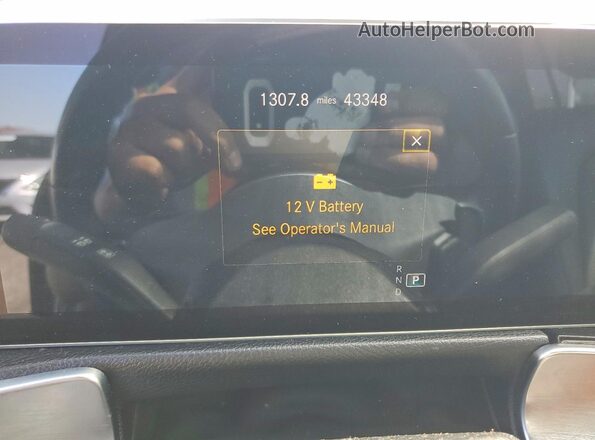W1N4M4GB7MW103013 2021 MERCEDES-BENZ GLB-CLASS Gray Вид задніх сидінь