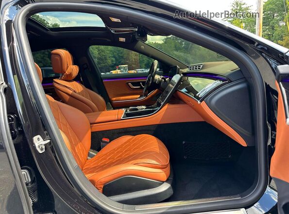 W1K6G6KB9RA302570 2024 MERCEDES-BENZ S Черный Вид панели приборов