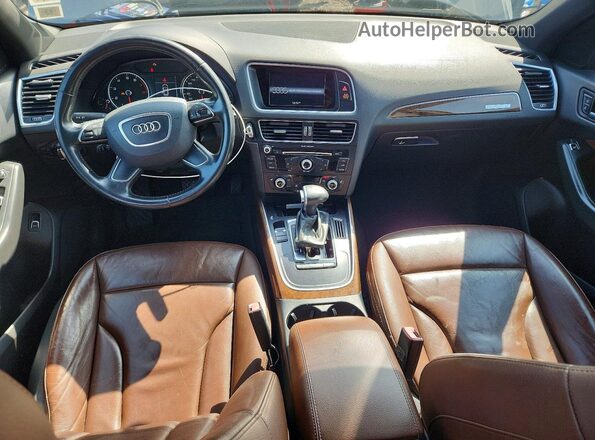 WA1C2AFP2HA004715 2017 AUDI Q5 Серый Вид щитка приборов