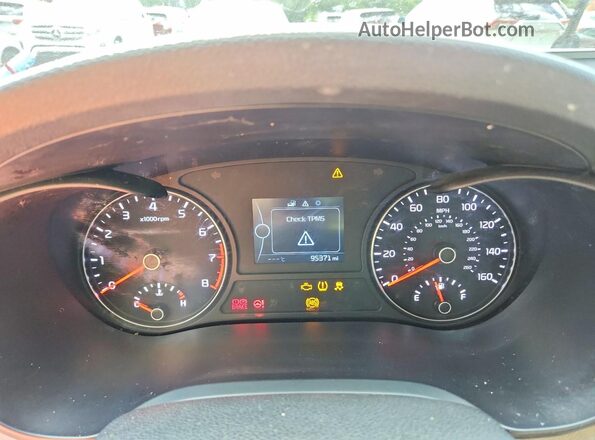 5XXGU4L3XHG135030 2017 KIA OPTIMA Black უკანა სავარძლების ხედი