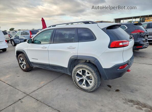 1C4PJMBB6HW614478 2017 JEEP CHEROKEE White უკანა მარჯვენა