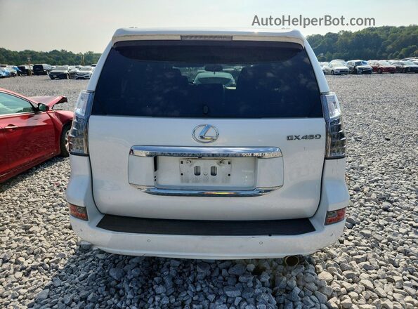 JTJJM7FX0J5186503 2018 LEXUS GX White Widok wnętrza z przodu