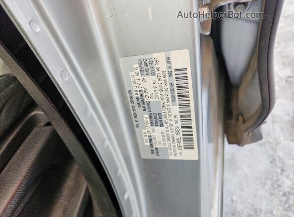 JM3KFABM3J1454548 2018 MAZDA CX-5 Silver VIN կոդի պիտակի տեսք