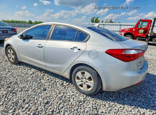 KNAFK4A65G5512426 2016 KIA FORTE Silver Задня права чверть