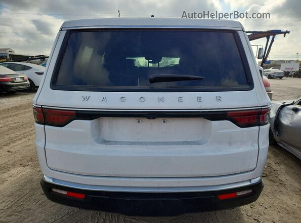 1C4SJVBP9SS525689 2025 JEEP WAGONEER White წინა სალონის ხედი