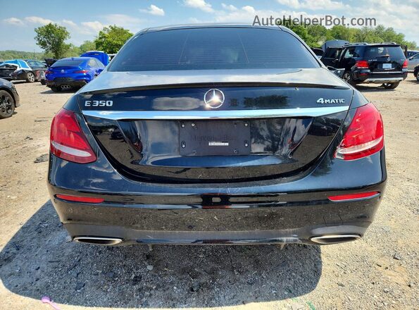 W1KZF8EB8LA825013 2020 MERCEDES-BENZ E-CLASS Black წინა სალონის ხედი