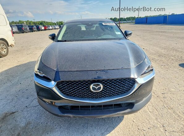 3MVDMBAL6MM225714 2021 MAZDA CX-30 Black Widok z tyłu