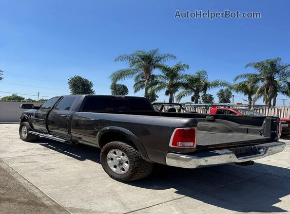 3C63R3JL1JG140737 2018 RAM 3500 Black Передня права чверть