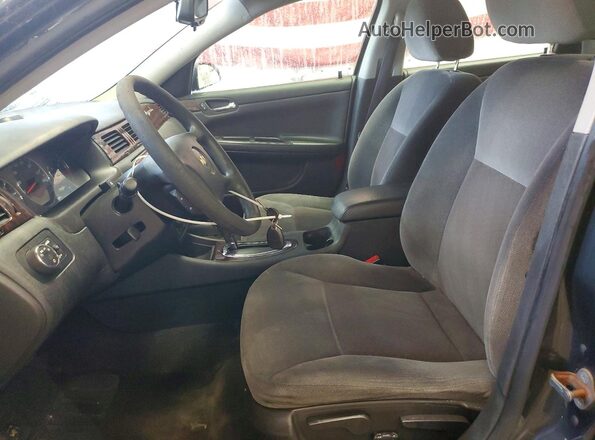 2G1WB5E32G1184241 2016 CHEVROLET IMPALA Gray Առջևի վահանակի տեսք