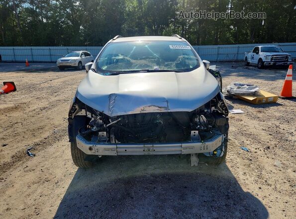 MAJ6S3GL5LC327119 2020 FORD ECOSPORT Silver Հետևի տեսք