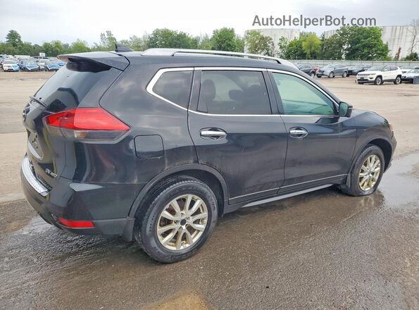 5N1AT2MV3HC879383 2017 NISSAN ROGUE Черный Передняя правая четверть
