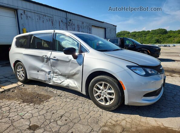 2C4RC1CG5RR148922 2024 CHRYSLER VOYAGER Silver Դիմացի տեսք